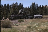 CTS 2-8-2 K-36  488 (31.05.1996, Cumbres Pass, CO)