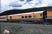 DRGW Baggage 1230 (16.06.2001, Winter Park, CO)