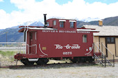 DRGW Caboose 0575 (21.05.2011, Ridgway, CO)