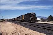 DRGW GP40-2 3096 (08.04.1995, Benson, AZ)