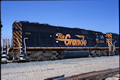 DRGW SD50 5505 (02.10.1999, Mojave, CA)