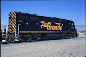 DRGW SD50 5509 (02.10.1999, Mojave, CA)