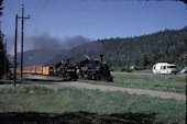 DSNGRR 2-8-2 K-28  476 (19.07.1981, bei Durango, CO, mit 478)