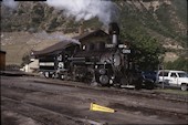 DSNGRR 2-8-2 K-28  478 (01.06.1996, Durango, CO)