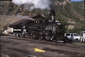 DSNGRR 2-8-2 K-28  478 (01.06.1996, Durango, CO)