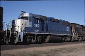 EMDX GP40  192 (09.04.1995, Lordsburg, NM)