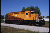 FTRL SD40-2 3161 (02.10.2009, Granite City, IL)