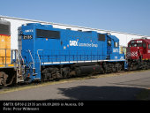 GMTX GP38-2 2135 (09.09.2009, Denver-Aurora, CO)