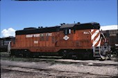 GWR GP9  211 (12.06.1996, Loveland, CO)