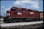 HLCX GP38-2 3834 (22.09.2008, Kansas City, MO)
