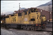 KCCX.2 GP39-2  786 (03.09.1993, Copperton, UT)