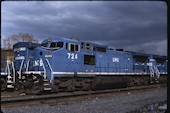 LMX C40-8W  724 (23.10.1999, Abrams, PA)
