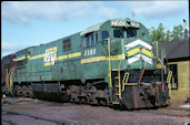 LSI U23C 2300 (25.08.1982, Eagle Mills, MI)