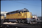 MP SD40-2 6044 (25.04.1987, Ft. Worth, TX)