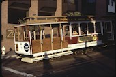 Muni CableCar   11 (09.07.1981, San Francisco, CA)