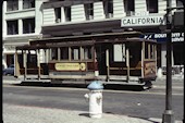 Muni CableCar   56 (09.07.1981, San Francisco, CA)