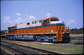 NS ES44AC 8105:2 (03.07.2012, Spencer, NC)