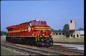 NS ES44AC 8114:2 (04.07.2012, Spencer, NC)