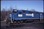 NS GP38-2 5265 (28.03.2002, Hazleton, PA)