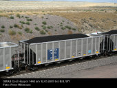 OMAX Coal Hopper 1442 (12.09.2009, b. Bill, WY)