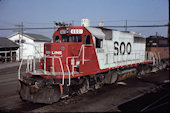 SOO SD40-2 6601 (01.09.1985, Kansas City)