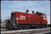 SOO SW1200 1204 (03.10.1997, Bensenville, IL)