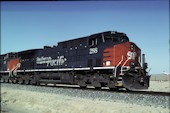 SP AC4400CW  288 (19.07.1997, Mojave, CA)