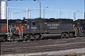 SP GP40-2 7245 (22.04.1995, Tucson, AZ)