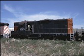 SP GP9E 3743 (12.06.1996, Loveland, CO)