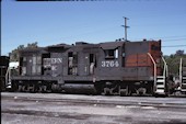 SP GP9E 3764 (21.04.1994, Roseville, CA)