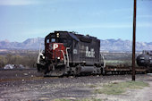 SP SD40M-2 8574 (08.04.1995, Benson, AZ)