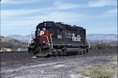 SP SD40M-2 8574 (08.04.1995, Benson, AZ)