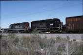 SP SD40M-2 8647:2 (07.04.1995, Tucson, AZ)
