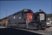 SP SD40T-2 8261:2 (21.09.1999, Truckee, CA)