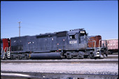 SP SD40T-2 8336 (02.10.1999, Yermo, CA)