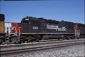 SP SD40T-2 8362 (02.10.1999, Mojave, CA)