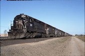 SP SD45E 7516:2 (09.04.1995, Lordsburg, NM, 10-fach-Traktion)