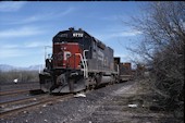SP SD45T-2E 6772 (08.04.1995, Benson, AZ)
