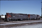 SP SD7E 1530:2 (21.04.1994, Roseville, CA, mit SD7E 1520)