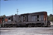 SP SD9E 4324 (21.04.1994, Roseville, CA)