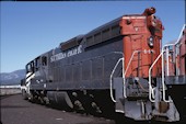 SP SD9E 4404 (20.04.1994, Portola, CA)