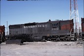 SP SD9E 4423 (18.04.1994, Fresno, CA)