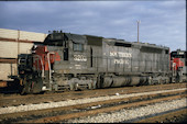 SP SDP45 3203 (30.11.1985, Industry, CA)