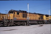 UP C36-7 9051 (07.06.1996, Pocatello, ID)