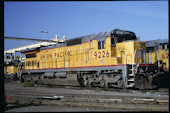 UP C40-8 9226 (23.11.2001, West Colton, CA)
