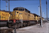 UP C40-8W 9480 (07.06.1996, Pocatello, ID)