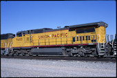 UP C40-8W 9480 (27.09.1999, Yermo, CA)