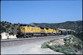 UP C41-8W 9510 (21.05.1997, Cajon, CA)