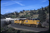 UP ES44AC 7665 (12.03.2010, Woodford, CA)