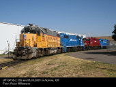 UP GP38-2  358:2 (09.09.2009, Aurora, CO)